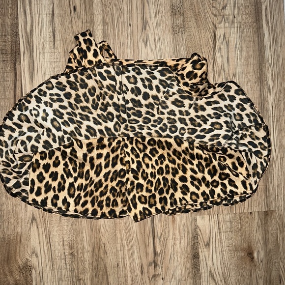NEW! Zara Animal Print 🐆 Split Skirt - Picture 13 of 13